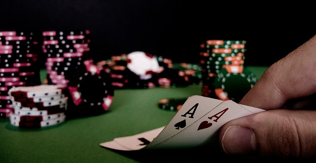 Poker image from https://www.flickr.com/photos/bazik/544623640/