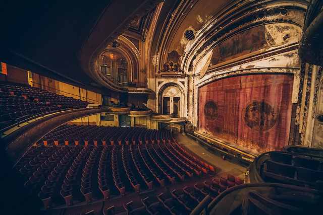 Das Vaudeville Theater, Quelle: https://www.flickr.com/photos/shannxn/14329413508/